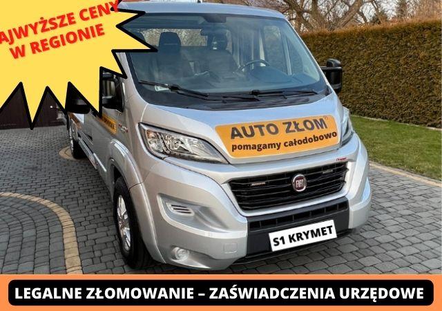 Logo - Auto-złom Wodzisław śląski kasacja pojazdów Tona sp.zo.o